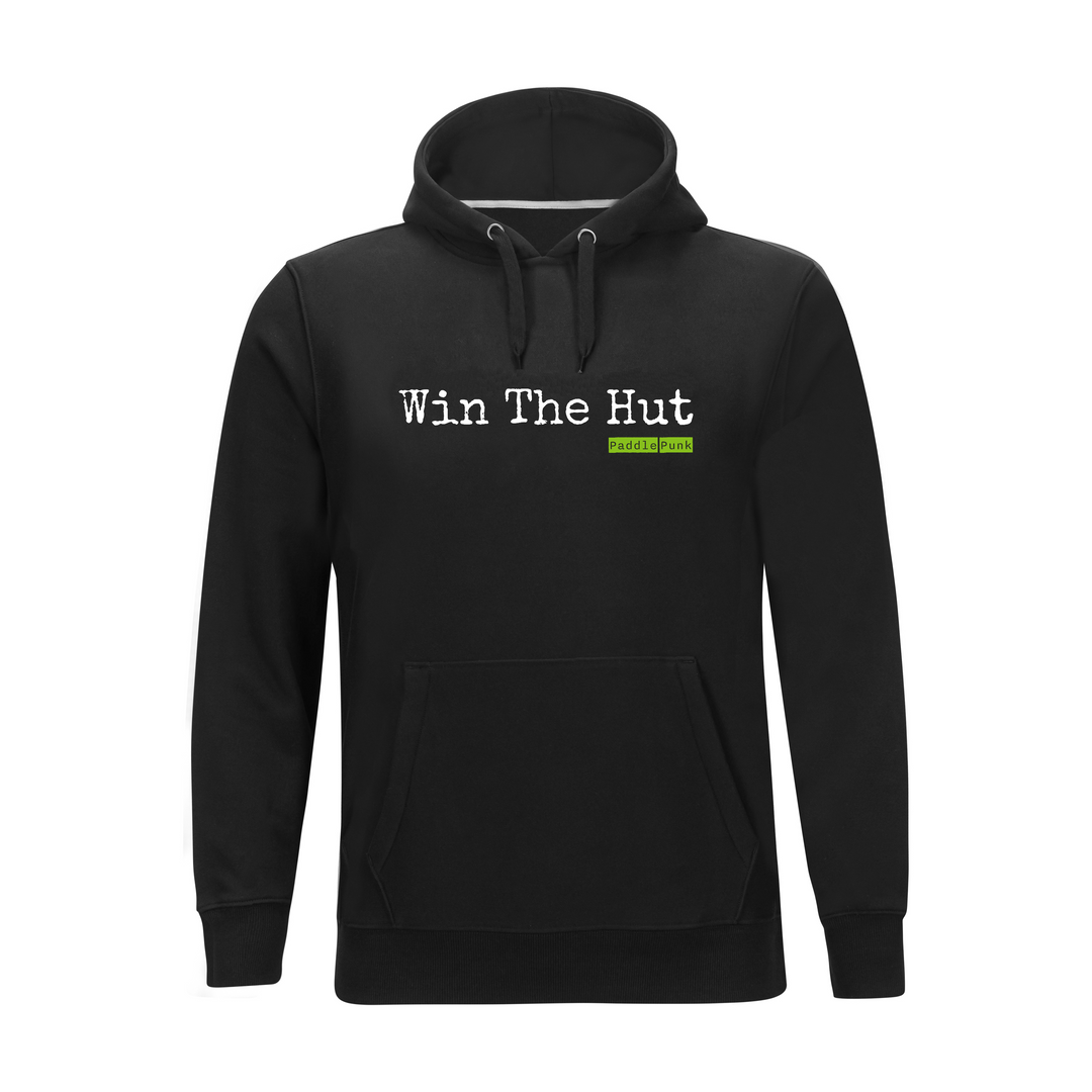 "Win The Hut" Paddle Tennis Hoodie