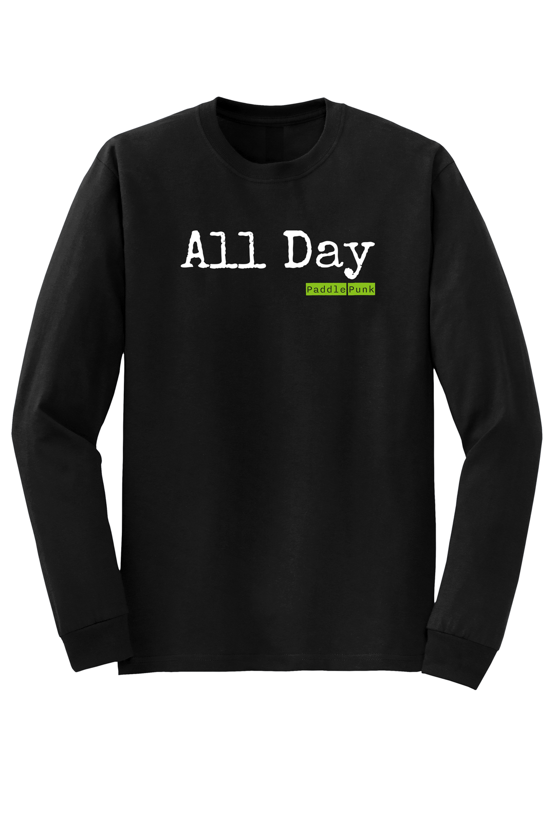 "All Day" Long Sleeve T-shirt