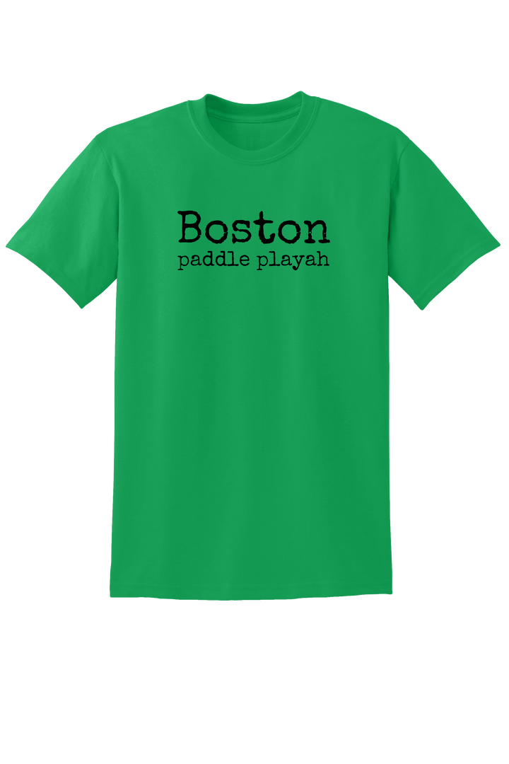 "Boston - paddle playah" Classic T-Shirt
