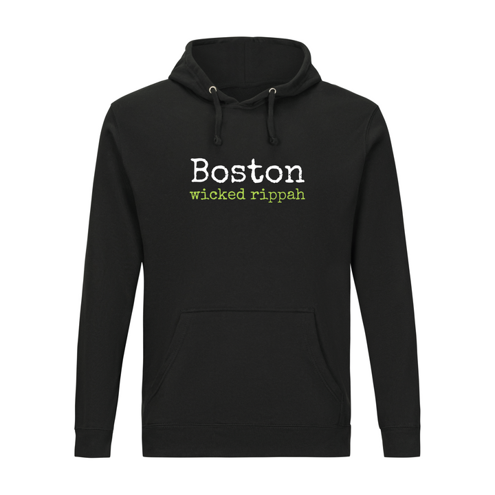 "Boston - wicked rippah" Paddle Tennis Hoodie