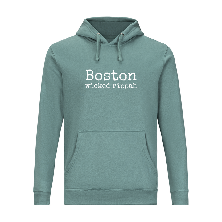 "Boston - wicked rippah" Paddle Tennis Hoodie