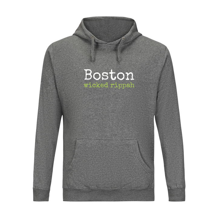 "Boston - wicked rippah" Paddle Tennis Hoodie