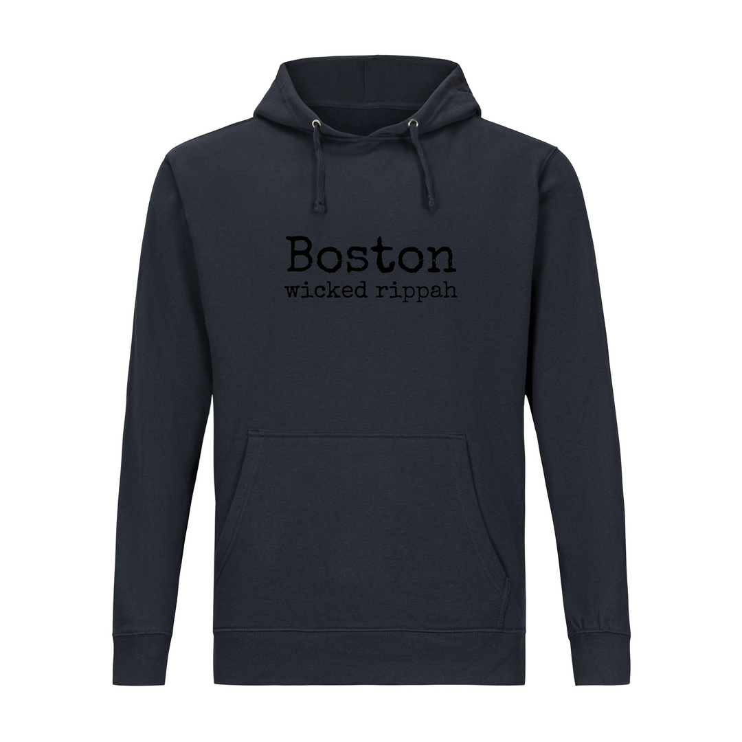 "Boston - wicked rippah" Paddle Tennis Hoodie