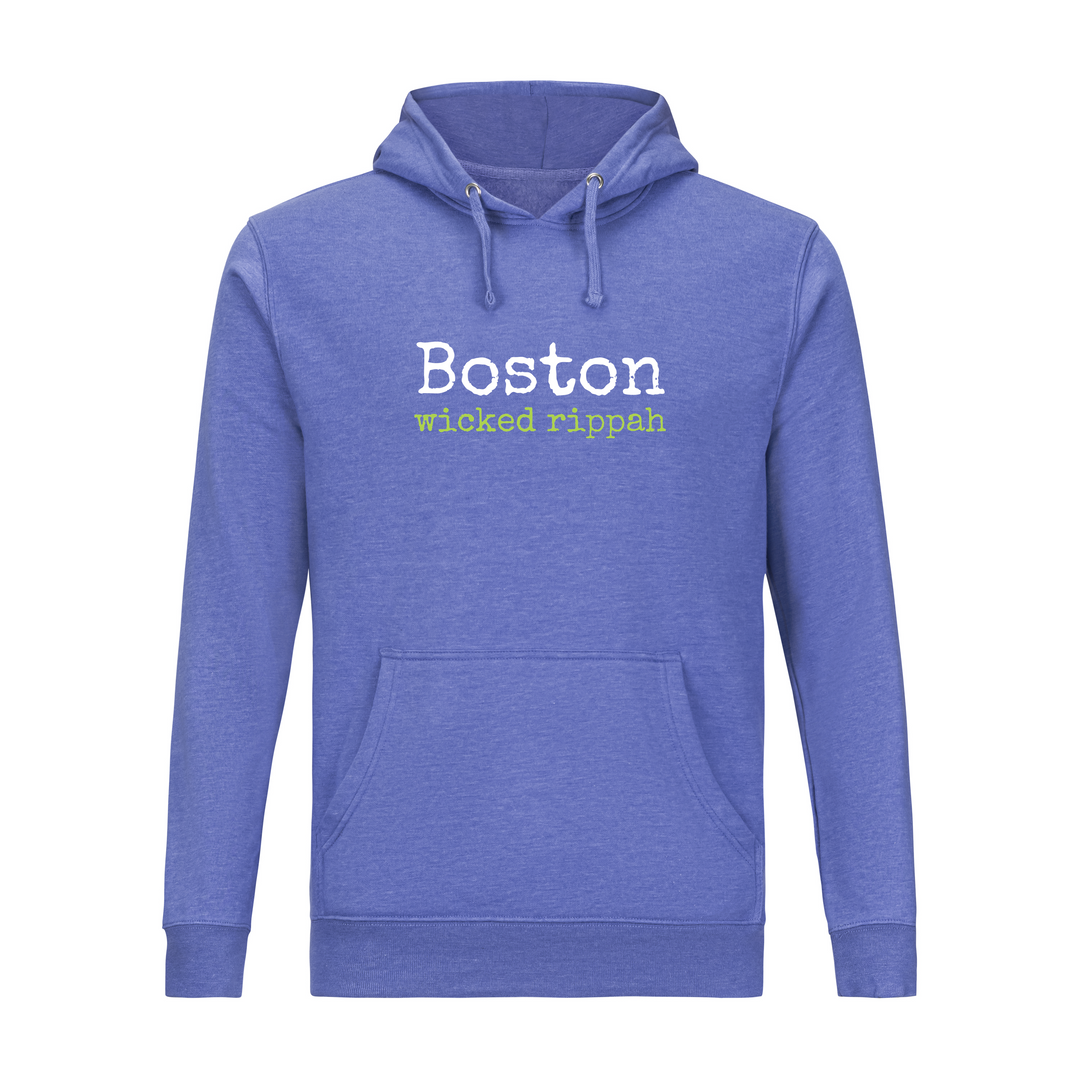 "Boston - wicked rippah" Paddle Tennis Hoodie