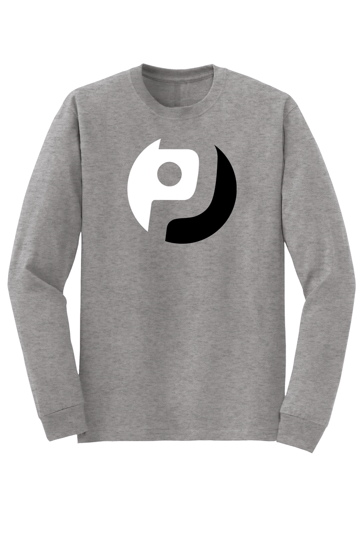 "Paddle Ball Mark" Long Sleeve T-shirt