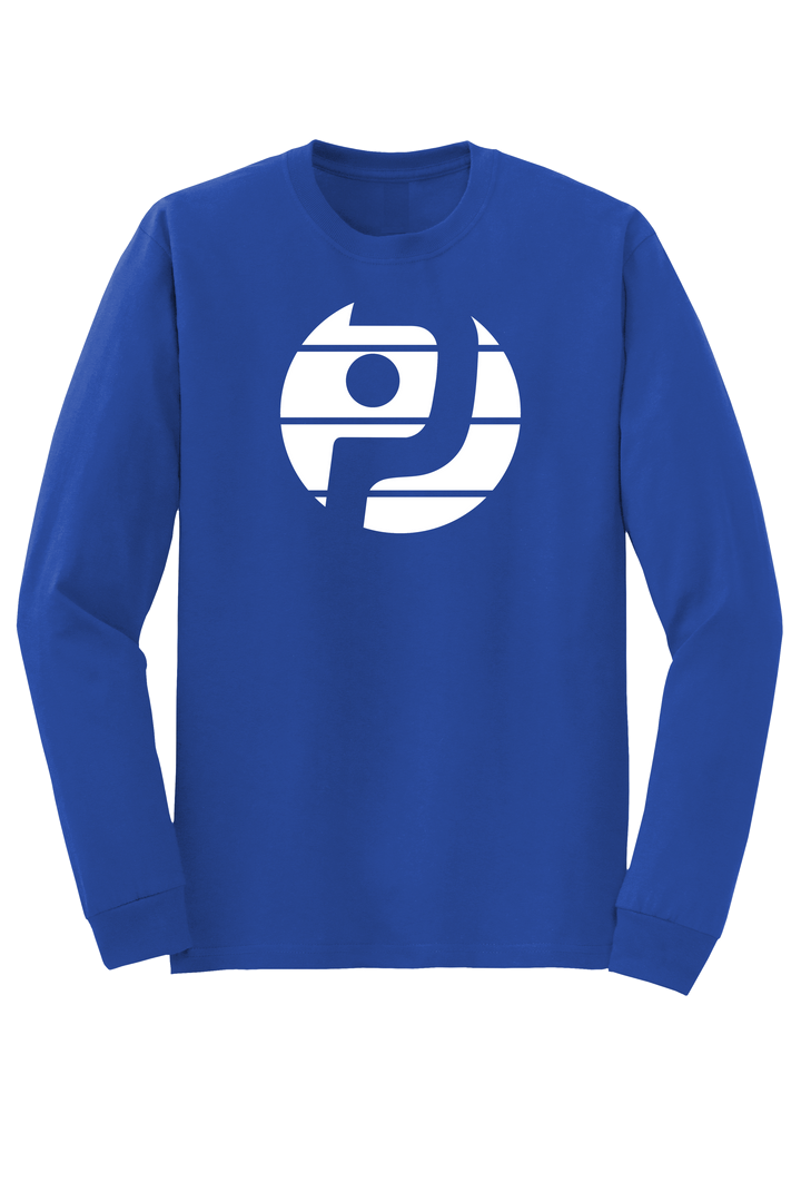 "Paddle Ball Mark" Long Sleeve T-shirt