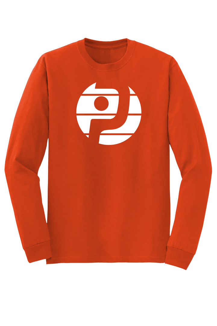 "Paddle Ball Mark" Long Sleeve T-shirt