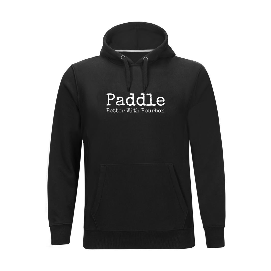 "Better With Bourbon" Paddle Tennis Hoodie