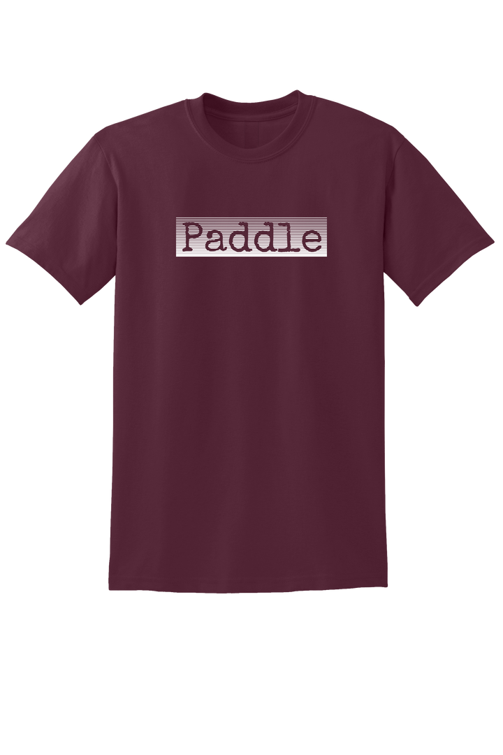 "Paddle Lines" Classic T-shirt