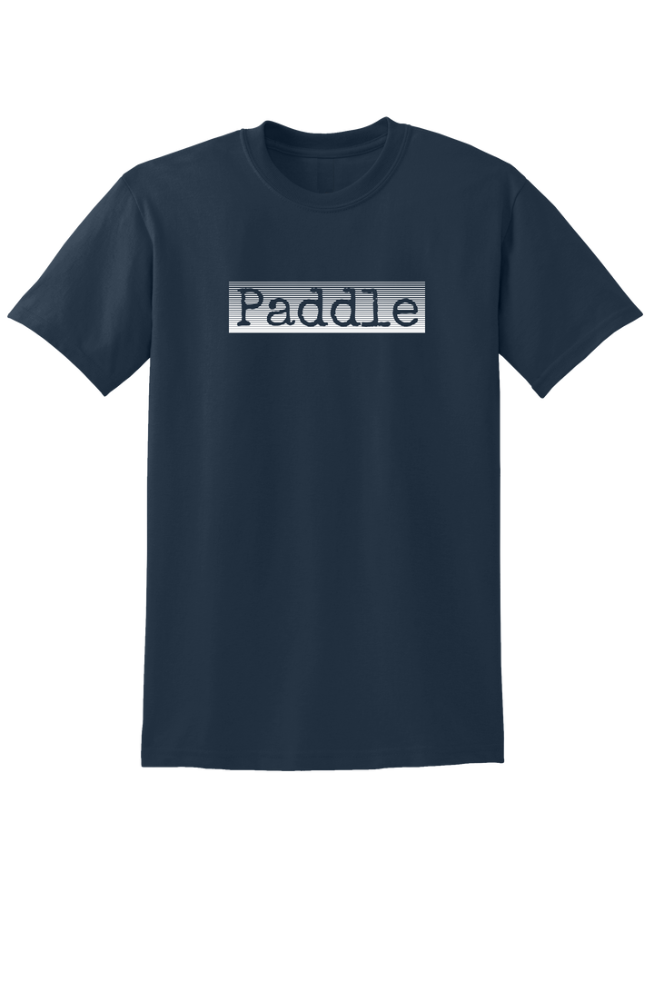 "Paddle Lines" Classic T-shirt