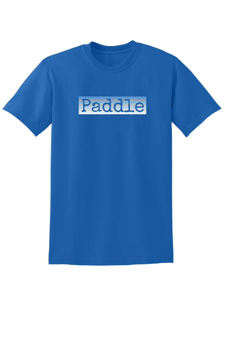 "Paddle Lines" Classic T-shirt