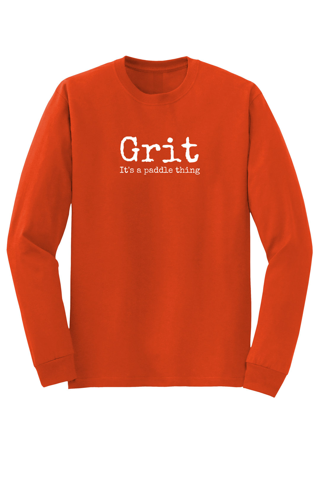 "Grit" Long Sleeve T-shirt