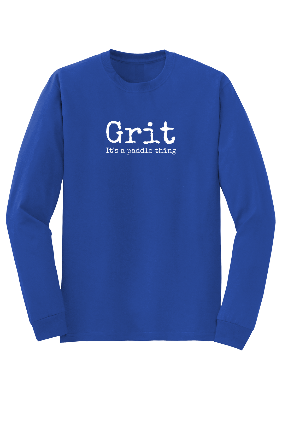 "Grit" Long Sleeve T-shirt