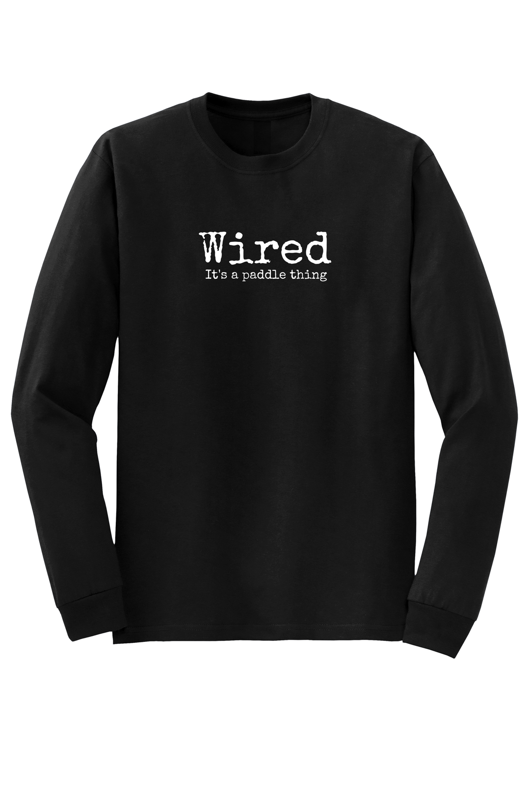 "Wired" Long Sleeve T-shirt