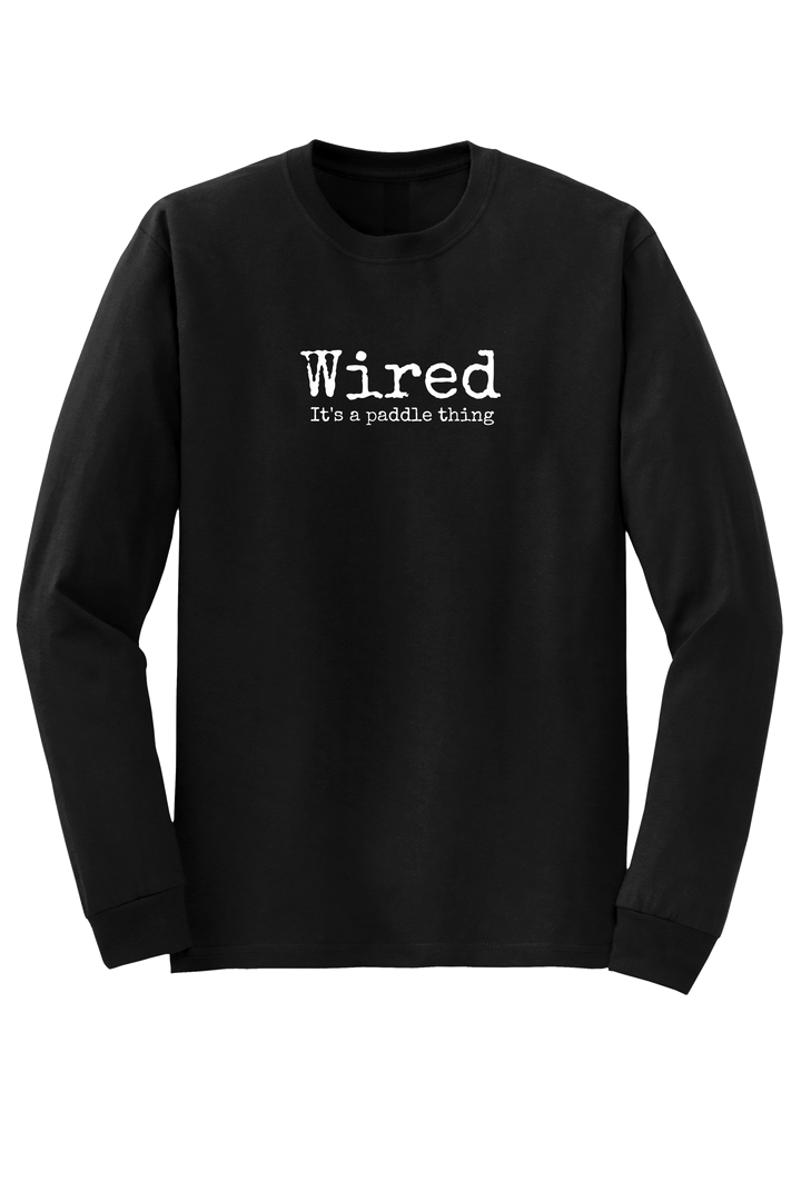 "Wired" Long Sleeve T-shirt