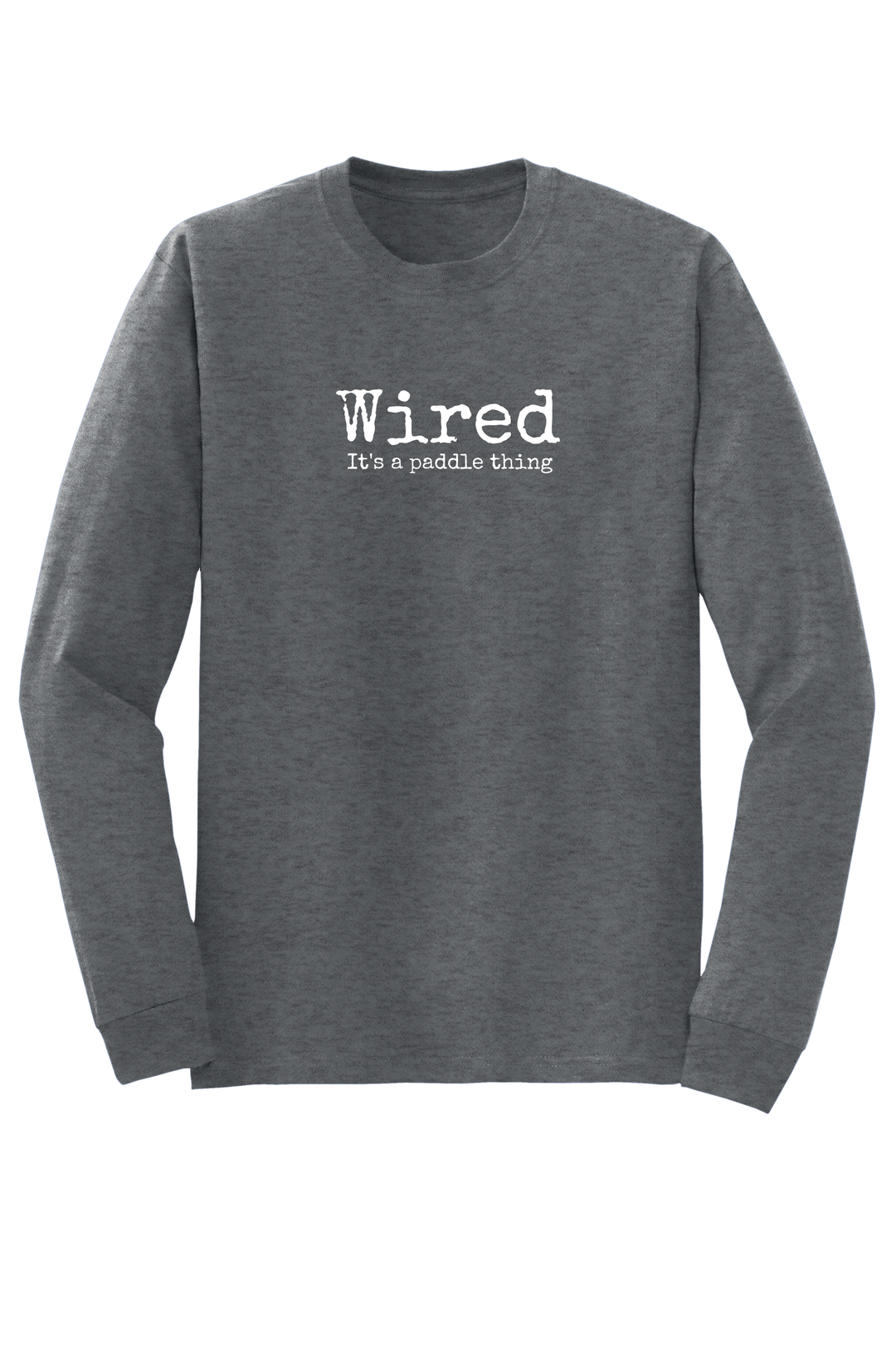 "Wired" Long Sleeve T-shirt