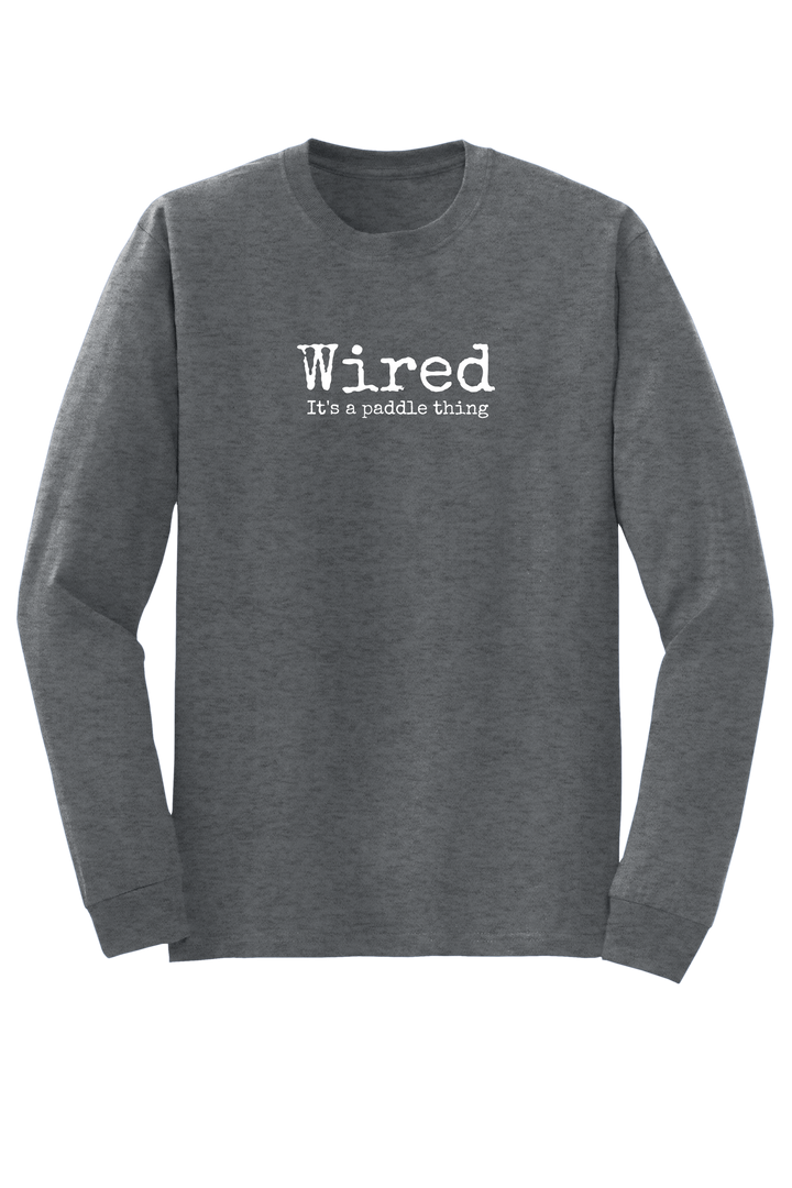 "Wired" Long Sleeve T-shirt