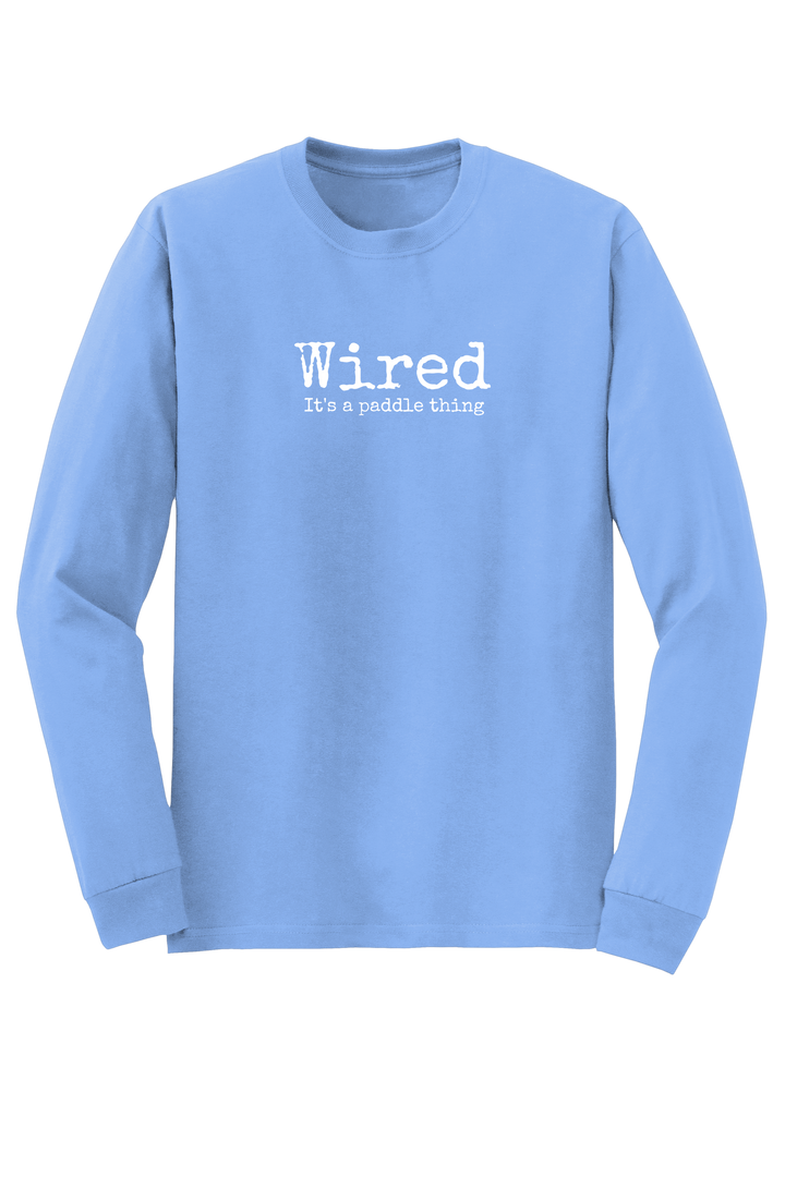 "Wired" Long Sleeve T-shirt