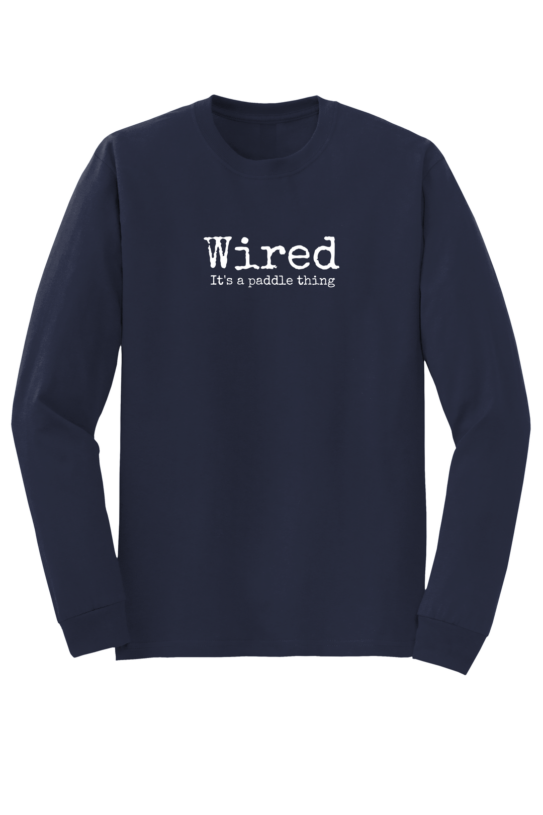 "Wired" Long Sleeve T-shirt