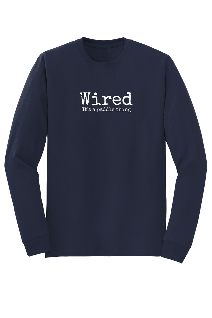 "Wired" Long Sleeve T-shirt