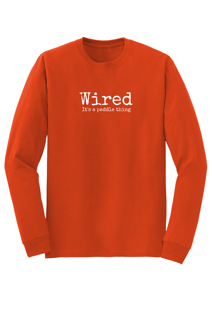 "Wired" Long Sleeve T-shirt
