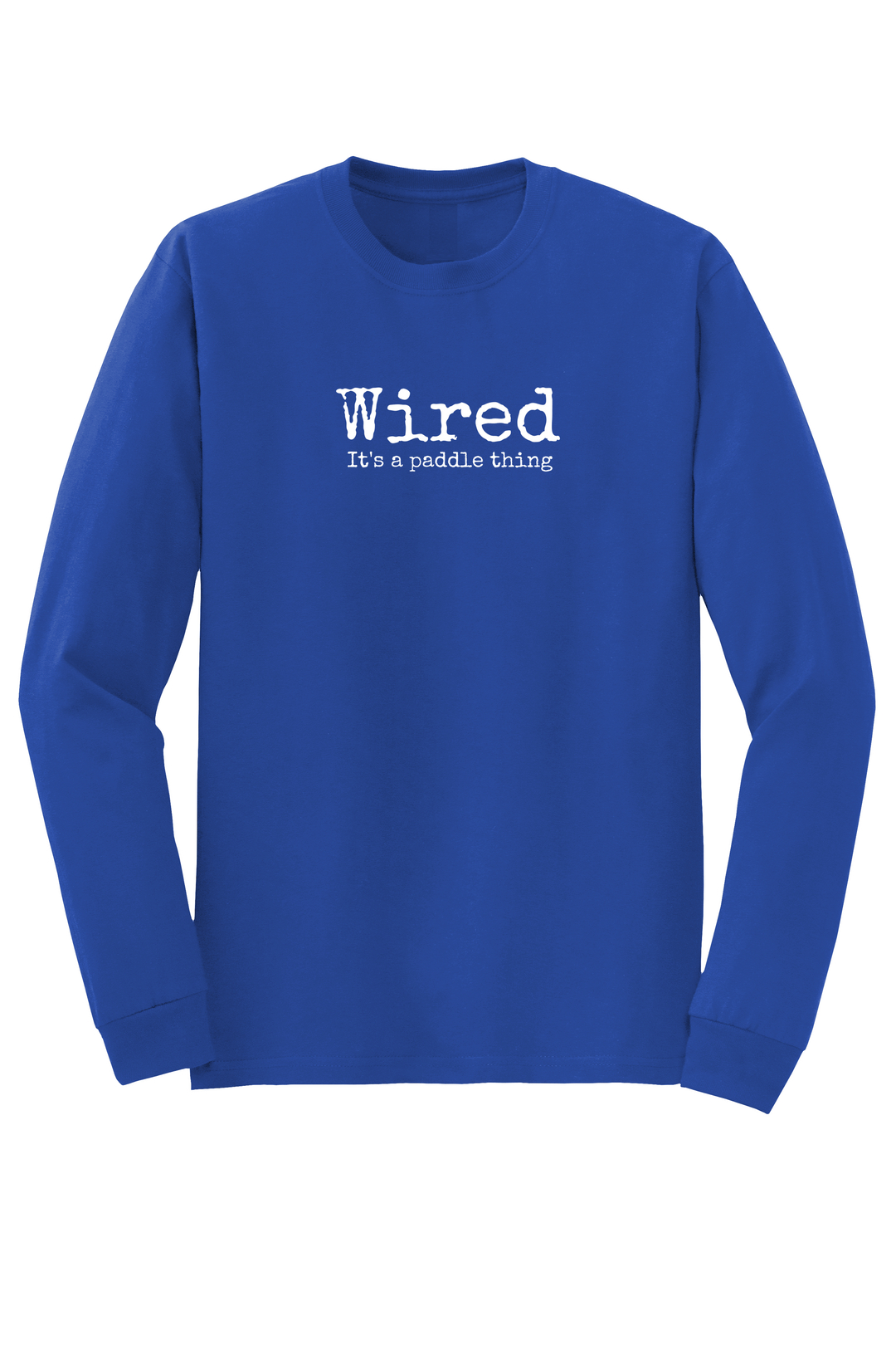 "Wired" Long Sleeve T-shirt