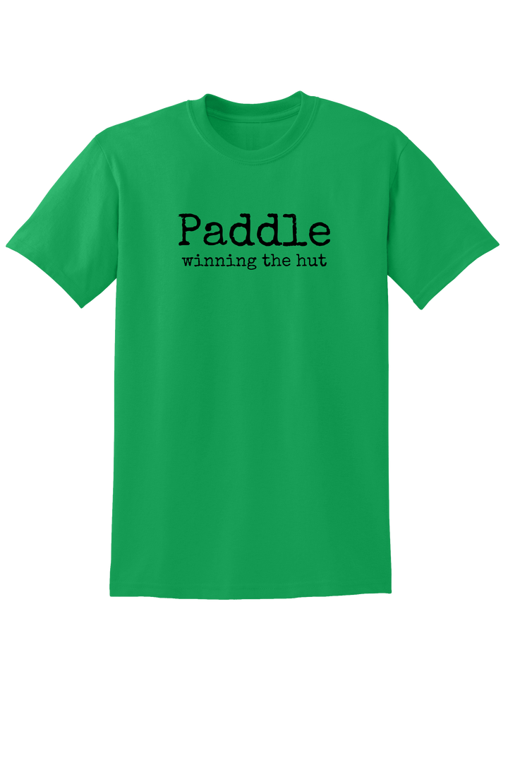 "winning the hut" Classic T-Shirt