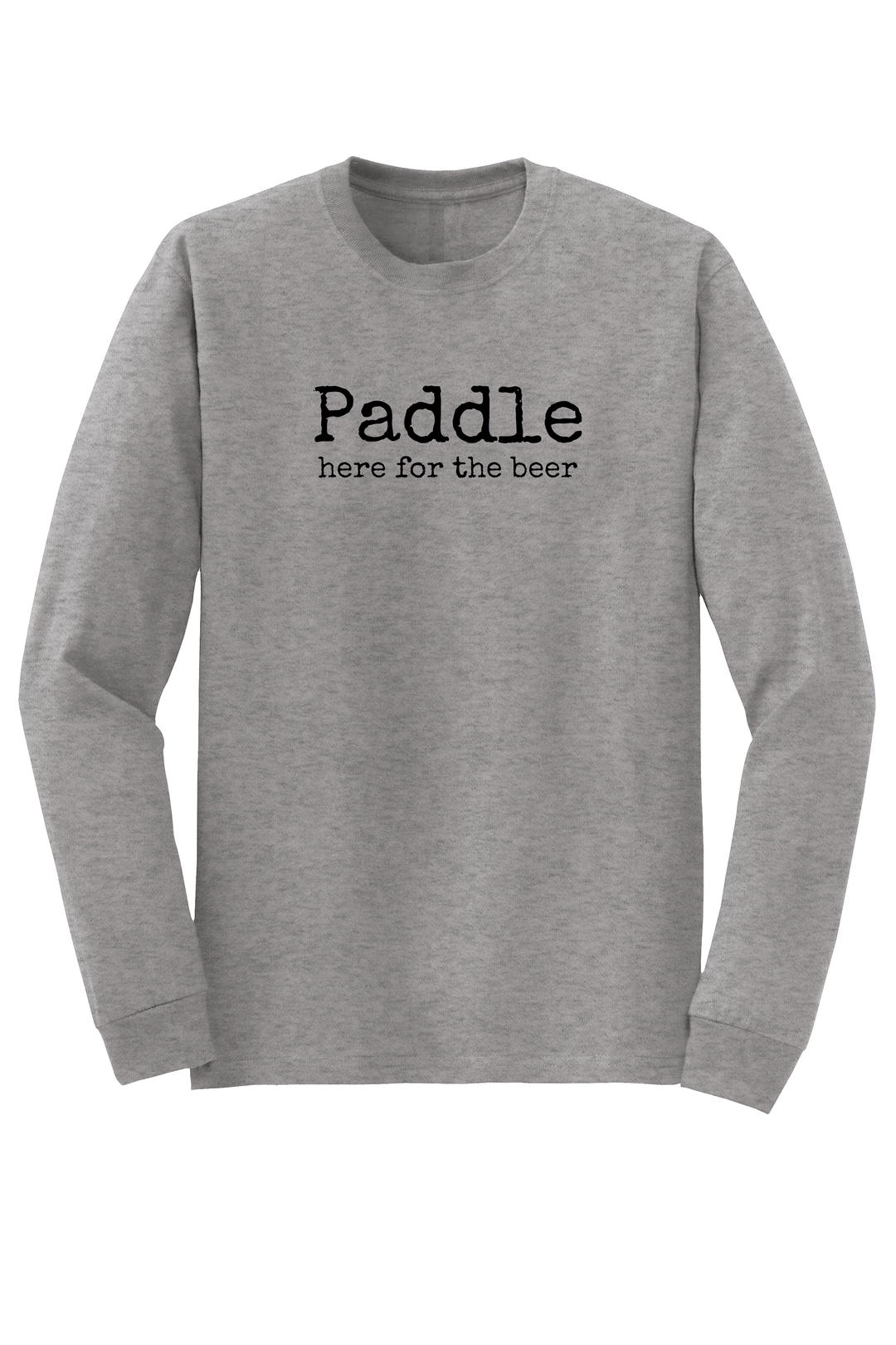 "here for the beer" Long Sleeve T-shirt