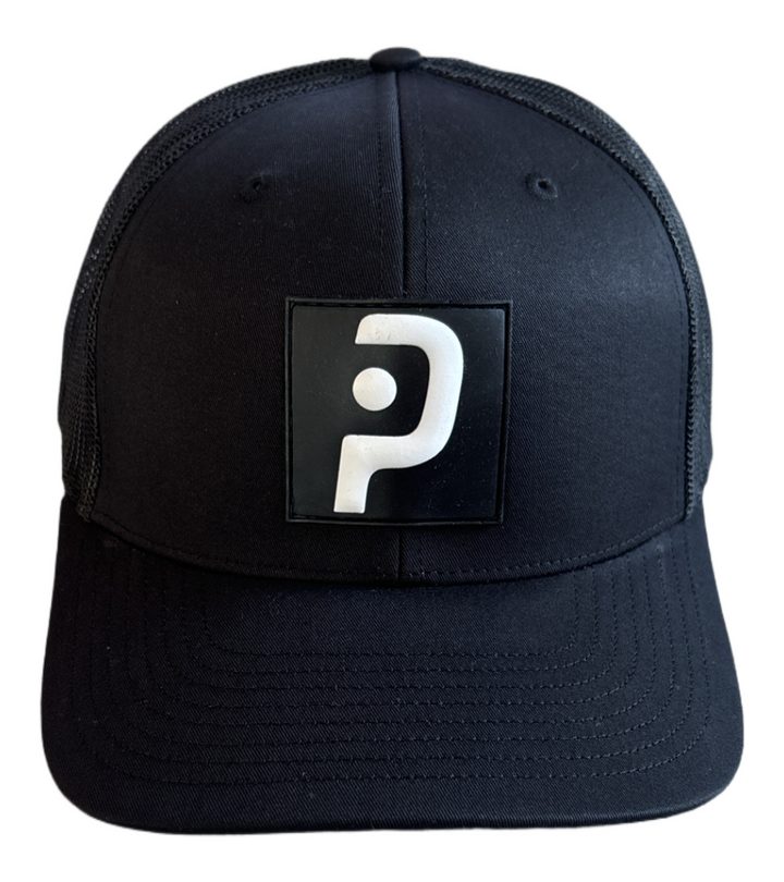 "Paddle Punk Mark Patch" Trucker Hats