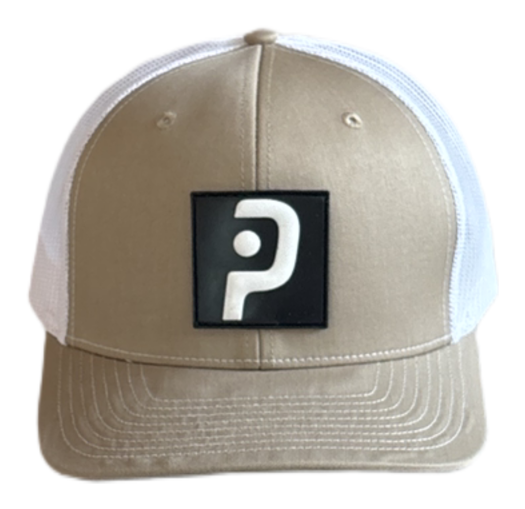 "Paddle Punk Mark Patch" Trucker Hats