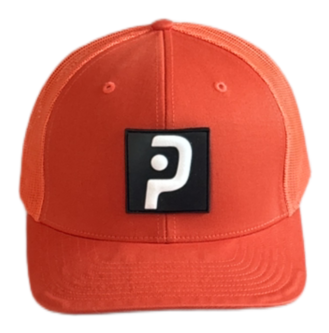 "Paddle Punk Mark Patch" Trucker Hats