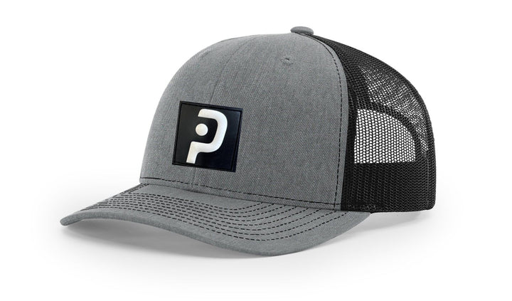 Punk Patch on Gray Black
