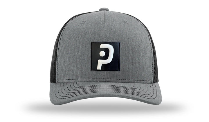 Punk Patch on Gray Black