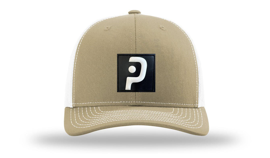 Punk Patch on Khaki